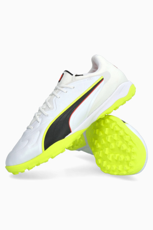 Сороконіжки Puma King 20 Pro Cage TT - Білий