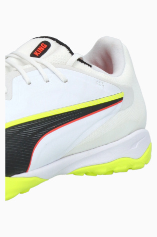 Сороконіжки Puma King 20 Pro Cage TT - Білий
