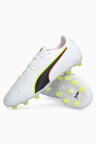Бутси Puma King 20 Match FG/AG - Білий