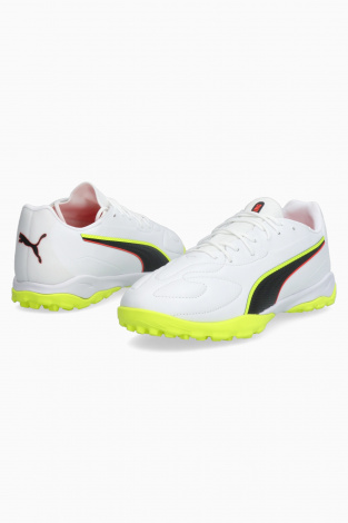 Сороконожки Puma King 20 Match TT - белый