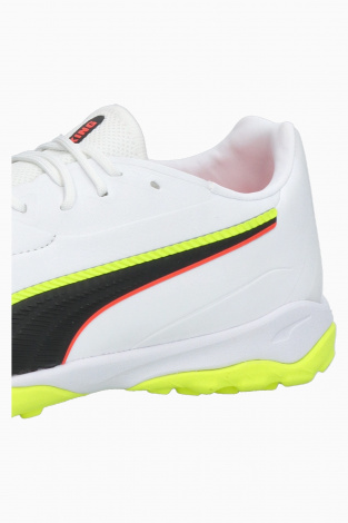 Сороконожки Puma King 20 Match TT - белый