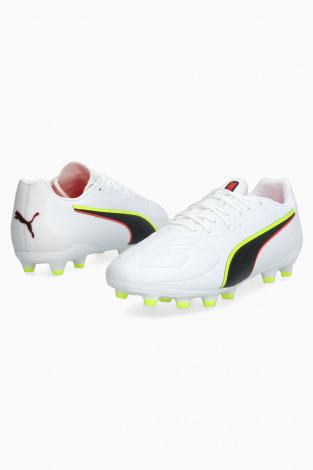 Бутси Puma King 20 Match FG/AG Junior - Білий