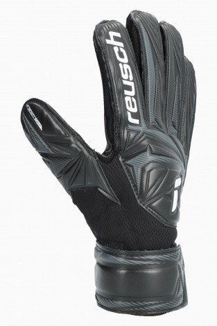 Вратарские перчатки Reusch Attrakt Infinity Junior - черный