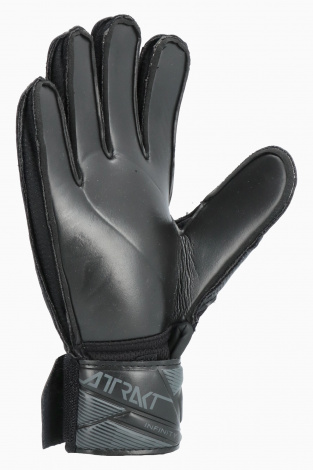 Вратарские перчатки Reusch Attrakt Infinity Junior - черный