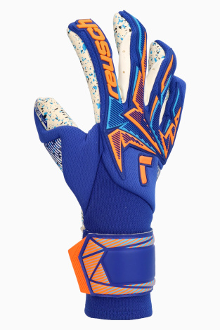Воротарські рукавички Reusch Attrakt Freegel Fusion Goaliator - синій