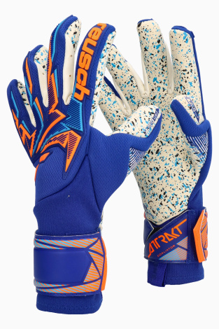Воротарські рукавички Reusch Attrakt Freegel Fusion Goaliator - синій