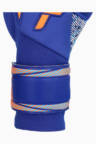 Воротарські рукавички Reusch Attrakt Freegel Fusion Goaliator - синій