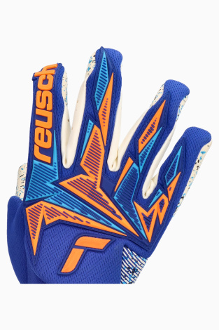 Воротарські рукавички Reusch Attrakt Freegel Fusion Goaliator - синій