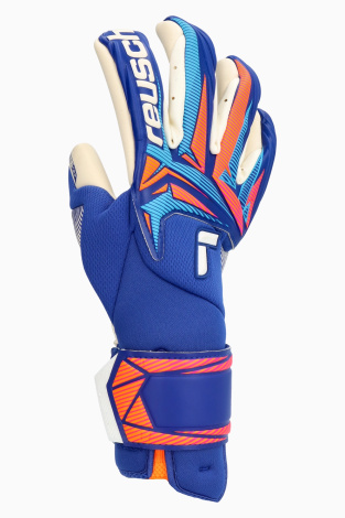 Воротарські рукавиці Reusch Attrakt Gold X Guardian - синій