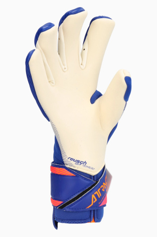 Воротарські рукавиці Reusch Attrakt Gold X Guardian - синій