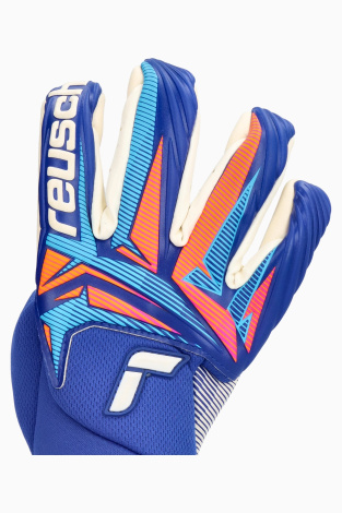 Воротарські рукавиці Reusch Attrakt Gold X Guardian - синій