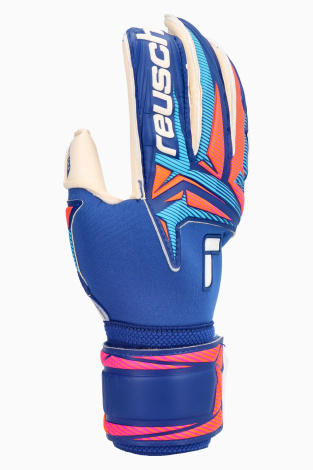 Воротарські рукавички Reusch Attrakt Gold X Roll Finger - синій