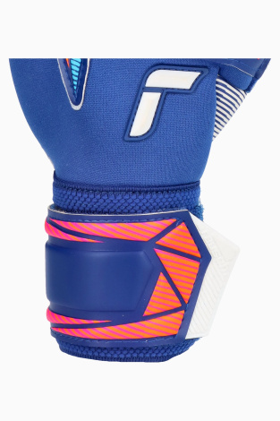 Воротарські рукавички Reusch Attrakt Gold X Roll Finger - синій
