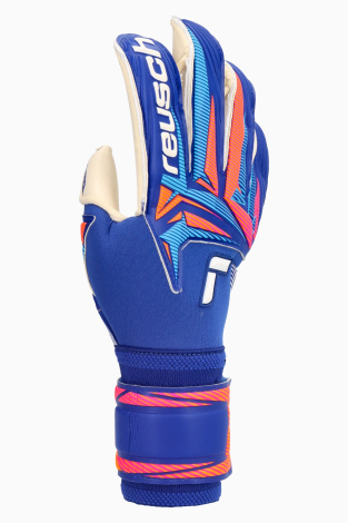 Воротарські рукавички Reusch Attrakt Gold X Evolution - синій