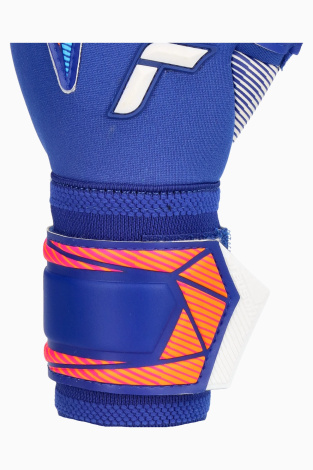 Воротарські рукавички Reusch Attrakt Gold X Evolution - синій