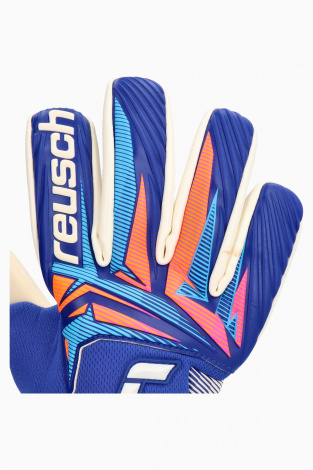 Вратарские перчатки Reusch Attrakt Gold X NC - синий