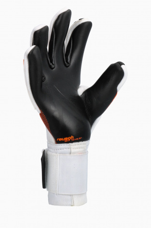 Воротарські рукавиці Reusch Attrakt Freegel Gold X - Білий