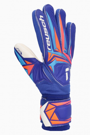 Вратарские перчатки Reusch Attrakt Grip - синий