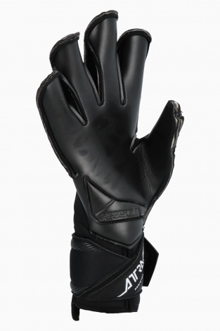 Воротарські рукавиці Reusch Attrakt Infinity Resistor - чорний