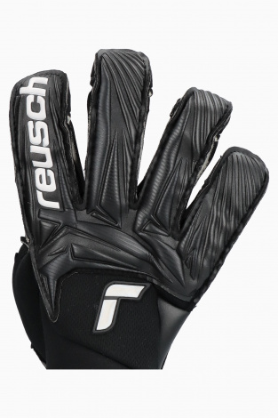 Воротарські рукавиці Reusch Attrakt Infinity Resistor - чорний
