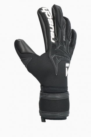 Воротарські рукавички Reusch Attrakt Freegel Infinity - чорний