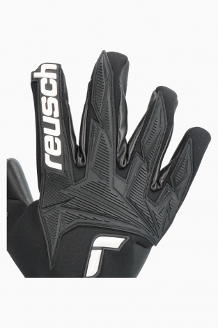 Воротарські рукавички Reusch Attrakt Freegel Infinity - чорний