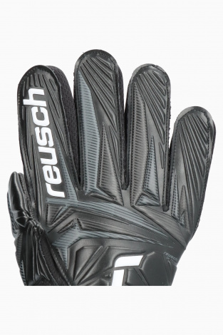 Вратарские перчатки Reusch Attrakt Resist - черный