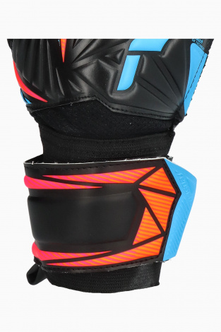 Воротарські рукавички Reusch Attrakt Solid - чорний