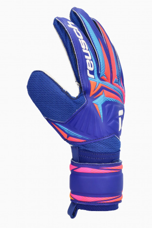 Вратарские перчатки Reusch Attrakt Solid - синий