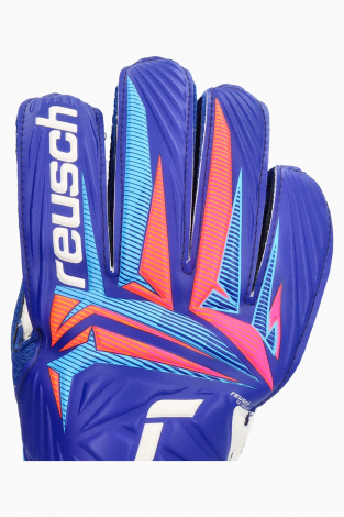 Вратарские перчатки Reusch Attrakt Solid - синий