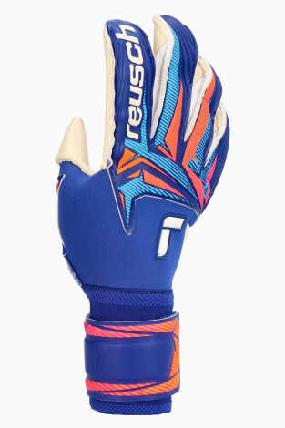 Воротарські рукавички Reusch Attrakt Duo Evolution - синій