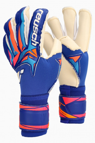 Воротарські рукавички Reusch Attrakt Duo Evolution - синій