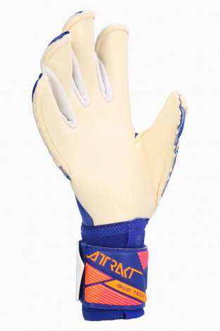 Воротарські рукавички Reusch Attrakt Duo Evolution - синій