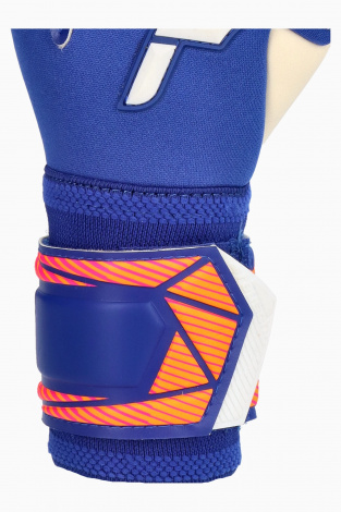 Воротарські рукавички Reusch Attrakt Duo Evolution - синій