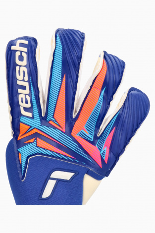 Воротарські рукавички Reusch Attrakt Duo Evolution - синій