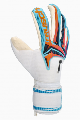 Воротарські рукавички Reusch Attrakt SpeedBump - Білий