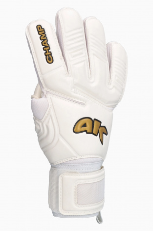 Воротарські рукавички 4keepers Champ Replica VII FP - Білий