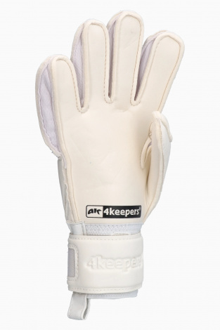 Воротарські рукавички 4keepers Champ Replica VII FP - Білий