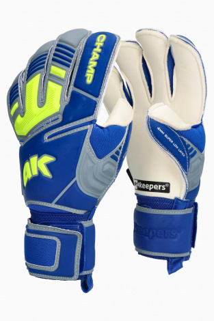 Вратарские перчатки 4keepers Champ VII HB Junior - синий