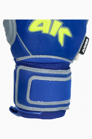 Вратарские перчатки 4keepers Champ VII HB Junior - синий