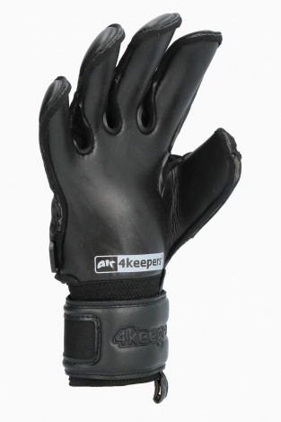 Воротарські рукавички 4keepers Champ VII RF2G Junior - чорний