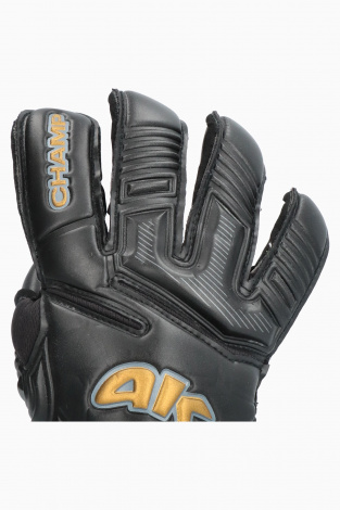 Воротарські рукавички 4keepers Champ VII RF2G Junior - чорний