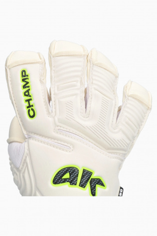 Вратарские перчатки 4keepers Champ Carbo VII RF2G Tipped Junior - белый