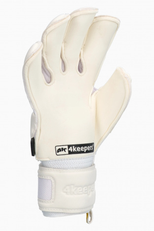 Вратарские перчатки 4keepers Champ VII RF2G Junior - белый