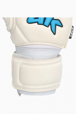 Вратарские перчатки 4keepers Champ Aqua VII RF2G - белый