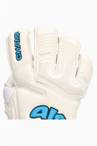 Вратарские перчатки 4keepers Champ Aqua VII RF2G - белый