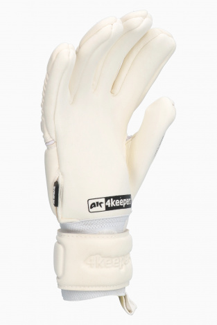 Вратарские перчатки 4keepers Champ Aqua VII NC - белый