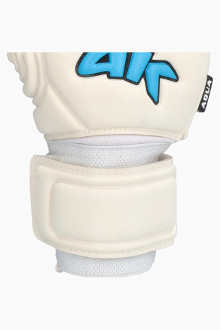 Вратарские перчатки 4keepers Champ Aqua VII NC - белый