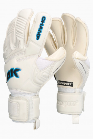 Воротарські рукавички 4keepers Champ AQ Contact VII RF2G Junior - Білий