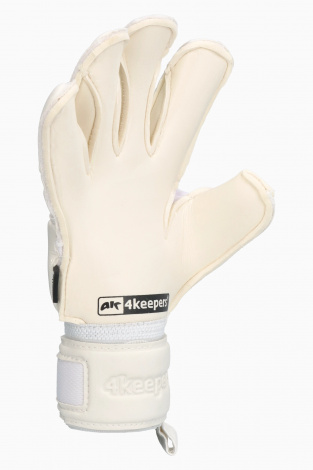 Воротарські рукавички 4keepers Champ AQ Contact VII RF2G Junior - Білий